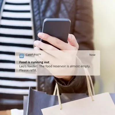 Fôrautomat Catit Pixi 1,2 kg, bilde 9