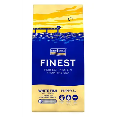 Hundefôr Finest Puppy Fish L 6 kg