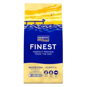 Hundefôr Finest Puppy Fish L 6 kg