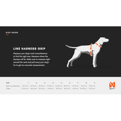 Sele Harness Grip, bilde 8