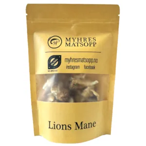 Lions Mane øko 20 g