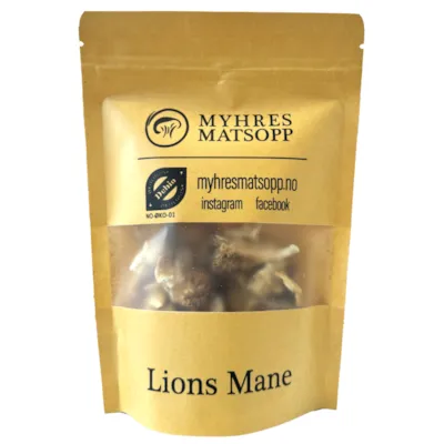 Lions Mane øko 20 g