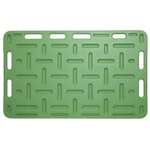 Drivplate for gris 126x76 cm