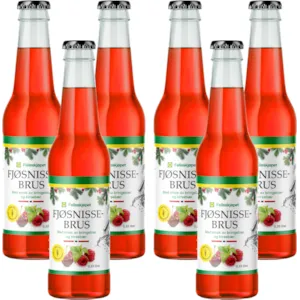 Fjøsnissebrus 0,33 L 6 stk