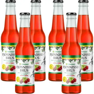 Fjøsnissebrus 0,33 L 6 stk