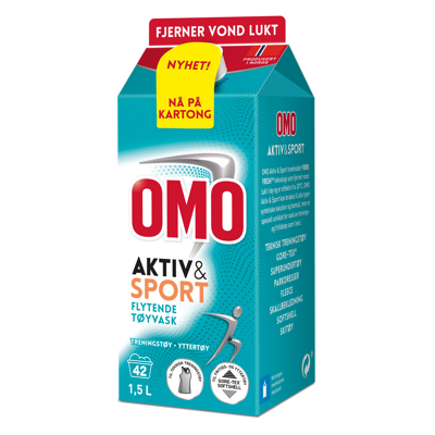 Aktiv & Sport Tøyvask 1,5L