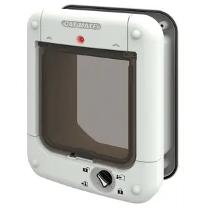 Kattedør Cat Mate Microchip