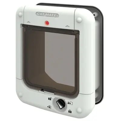 Kattedør Cat Mate Microchip