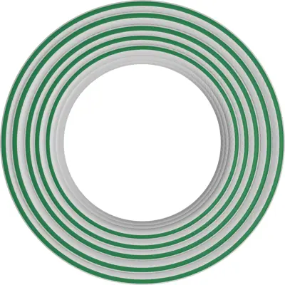 Hageslange 1/2" 25 m, bilde 2