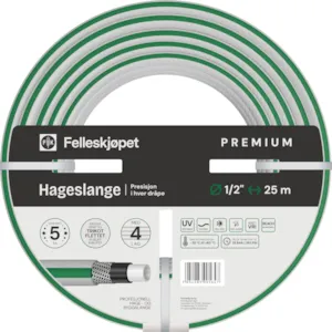 Hageslange 1/2" 25 m