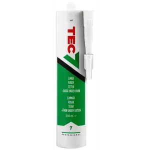 Universallim hvit 310 ml