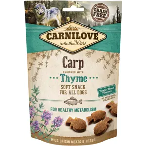 Hundesnacks karpe 200 g