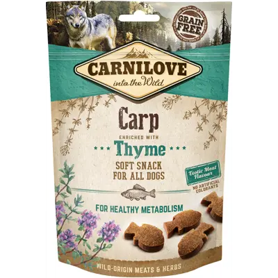 Hundesnacks karpe 200 g