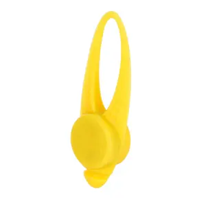 Halsbåndlys silikon Maxi Safe