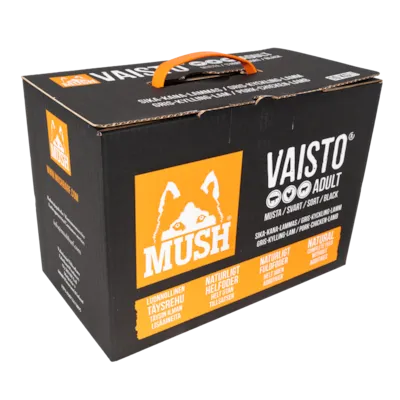 Hundefôr Vaisto frosset gris-kylling-lam 10 kg