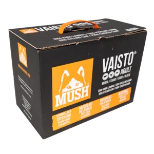 Hundefôr Vaisto gris-kylling-lam frosset 10 kg