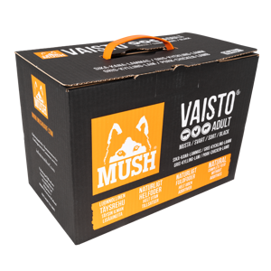 Hundefôr Vaisto gris-kylling-lam frosset 10 kg