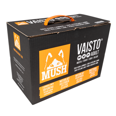 Hundefôr Vaisto gris-kylling-lam frosset 10 kg