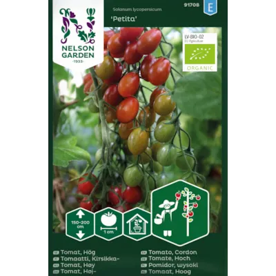 Frø tomat høy Petita økologisk