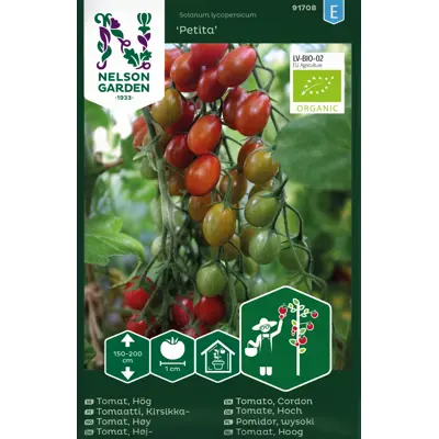 Frø tomat høy Petita økologisk