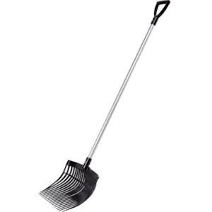 Stallgreip 115 cm svart