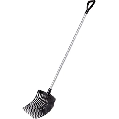 Stallgreip 115 cm svart