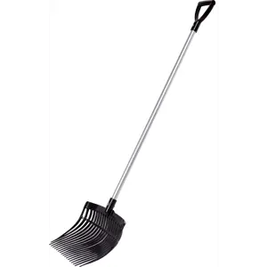 Stallgreip 115 cm svart