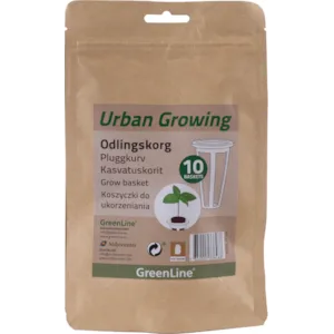 Pluggkurv Urban Growing 10 stk