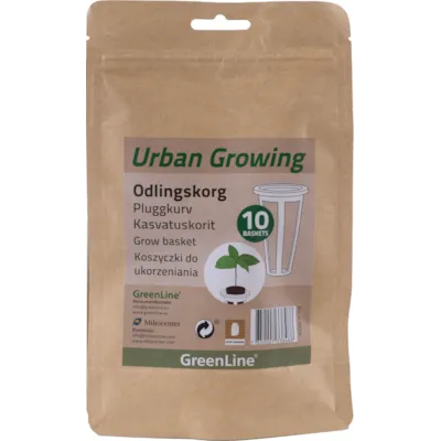 Pluggkurv Urban Growing 10 stk
