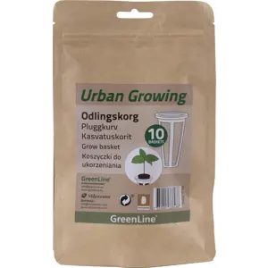 Pluggkurv Urban Growing 10 stk