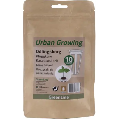 Pluggkurv Urban Growing 10 stk