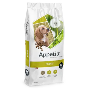 Hundefôr Puppy Medium Breed 12 kg