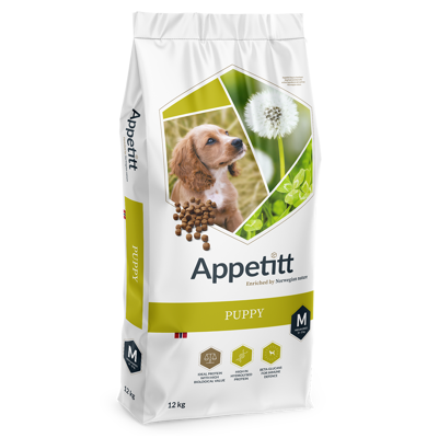 Hundefôr Puppy Medium Breed 12 kg