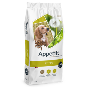 Hundefôr Puppy Medium Breed 12 kg