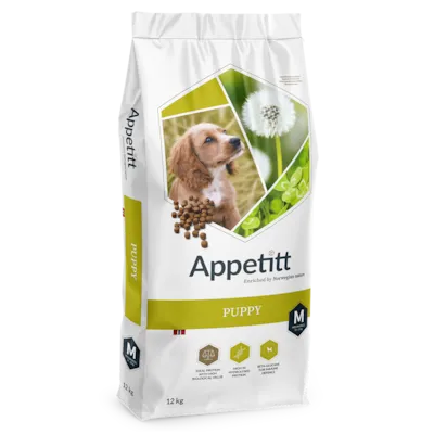 Hundefôr Puppy Medium Breed 12 kg