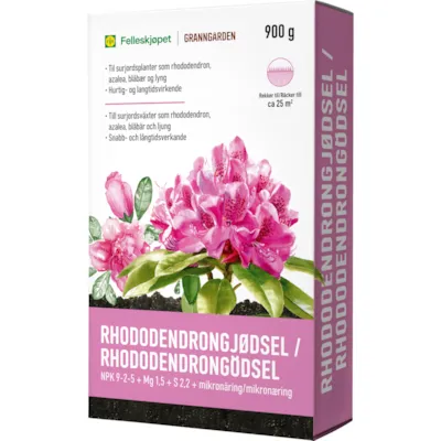 Rhododendron gjødsel 0,9 kg