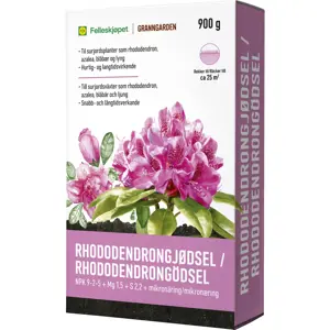 Rhododendron gjødsel 0,9 kg