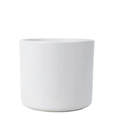 Blomsterpotte Vidar hvit