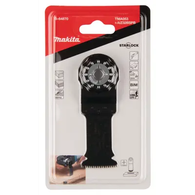 Sagblad multikutter BIM 32x50 mm 1 stk, bilde 2