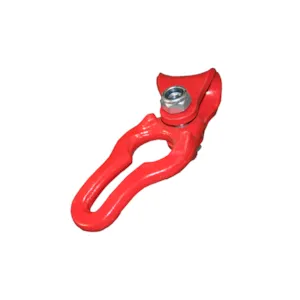 Glider komplett med nøkkelhull