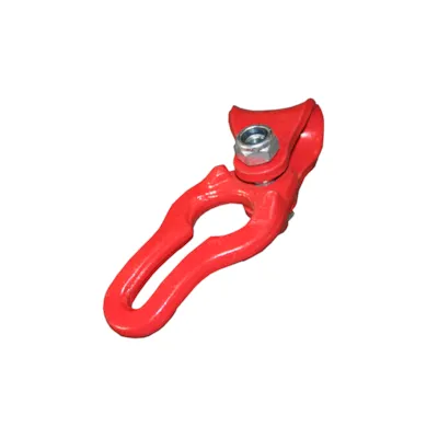 Glider komplett med nøkkelhull