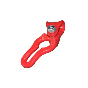 Glider komplett med nøkkelhull