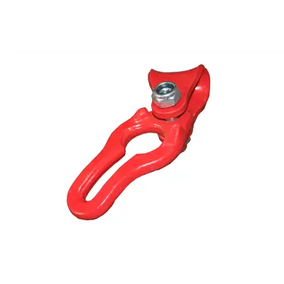 Glider komplett med nøkkelhull