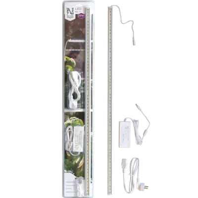 Plantelys LED 23W med adapter