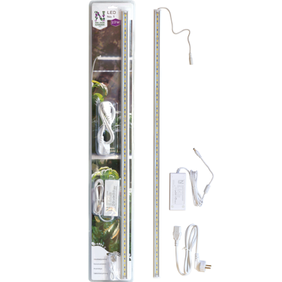 Plantelys LED 23W med adapter