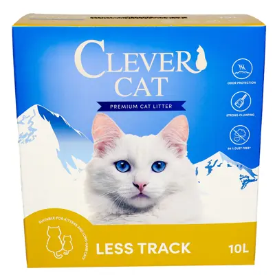 Kattesand Less Track 10 L