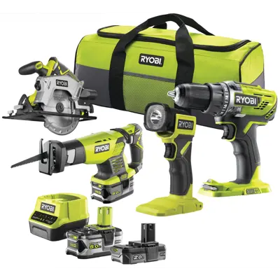 Håndtverkersett 18V One+ RCK184-252S