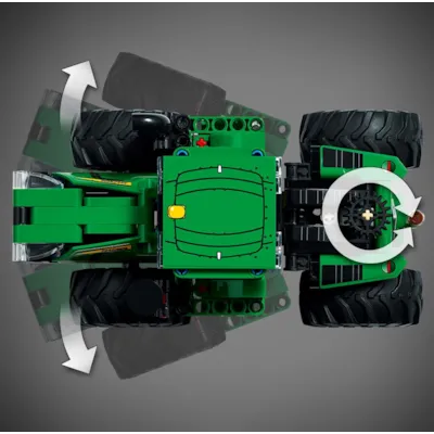 John Deere Lego Technic traktor, bilde 3
