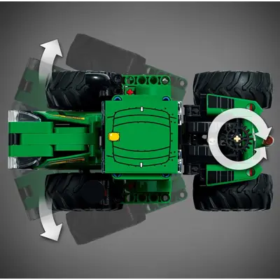John Deere Lego Technic traktor, bilde 3