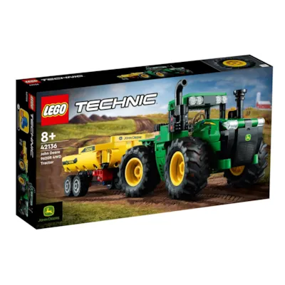 John Deere Lego Technic traktor, bilde 4